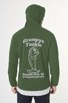 Grumpys Screen Print Hoodie Sweatshirt