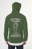 Grumpys Screen Print Hoodie Sweatshirt