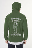 Grumpys Screen Print Logo Hooded Sweatshirt