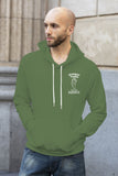 Grumpys Screen Print Hoodie Sweatshirt