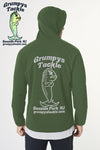 Grumpys Screen Print Hoodie Sweatshirt