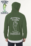 Grumpys Screen Print Hoodie Sweatshirt