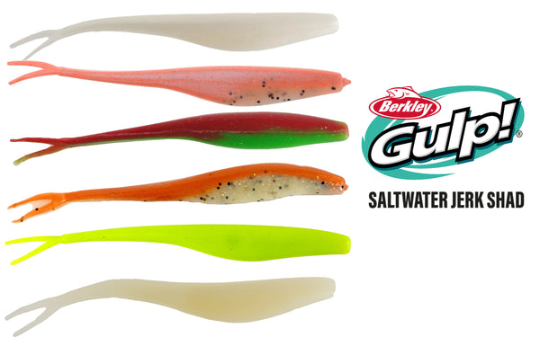 Berkley® Gulp!® Saltwater Jerk Shad