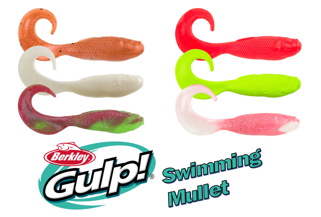 Berkley® Gulp!® Swimming Mullet – Grumpys Tackle Berkley® Gulp!® Swimming Mullet – Grumpys Tackle