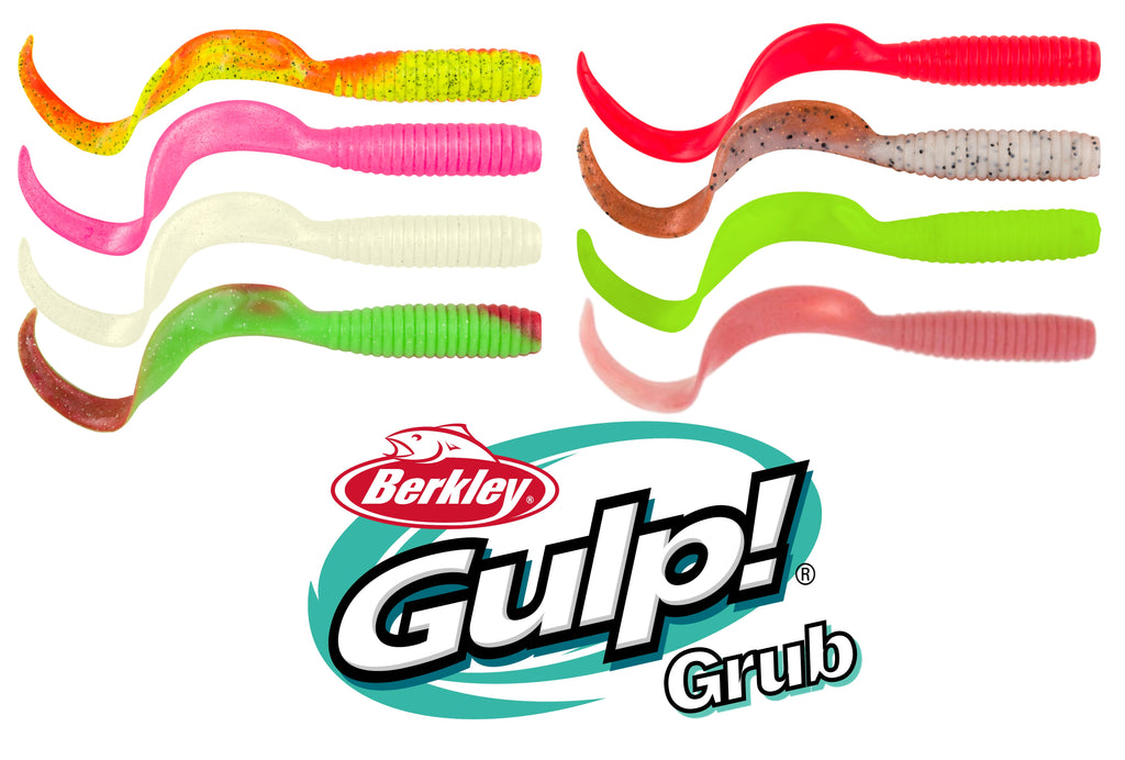 big gulp fishing lures Berkley Gulp! Saltwater Grub