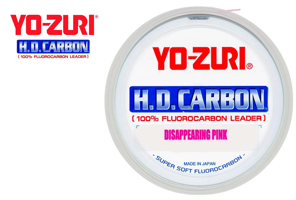 Yo Zuri Le poisson rose Duel ne peut pas voir le fluorocarbone 50 m 60