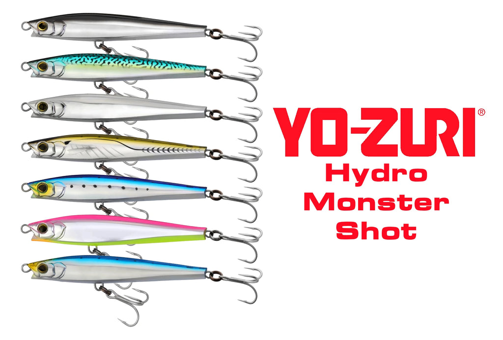 Yo-Zuri Hydro Monster Shot – Grumpys Tackle