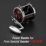 Gomexus iHandle Stainless Steel Power Handle for Penn Special Senator