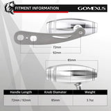 Gomexus iHandle Stainless Steel Power Handle for Penn Special Senator