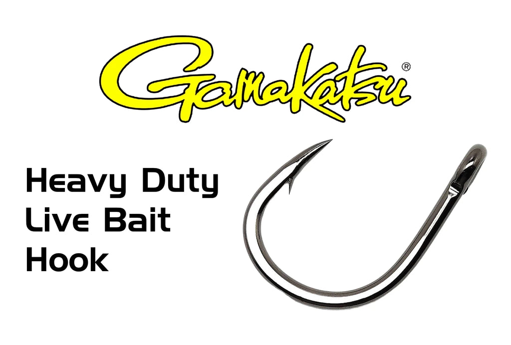 Gamakatsu Live Bait (Heavy Duty) Hook 9/0