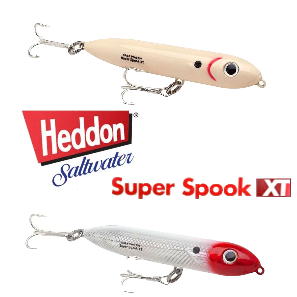 Heddon Super Spook XT Bone