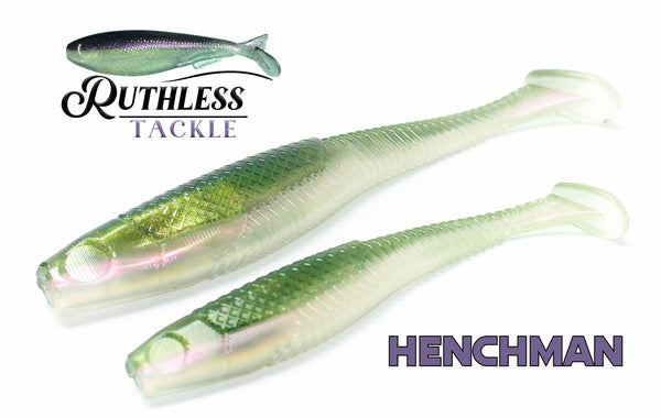 Ruthless Tackle Henchman Swim Shad