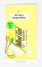 MaiTai Striped Bass Bay & River Hi/Lo Rig