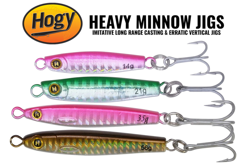 Hogy Heavy Minnow Jig