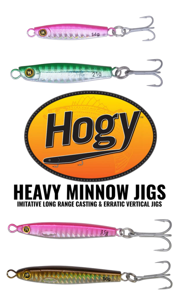 Hogy Heavy Minnow Jig – Grumpys Tackle