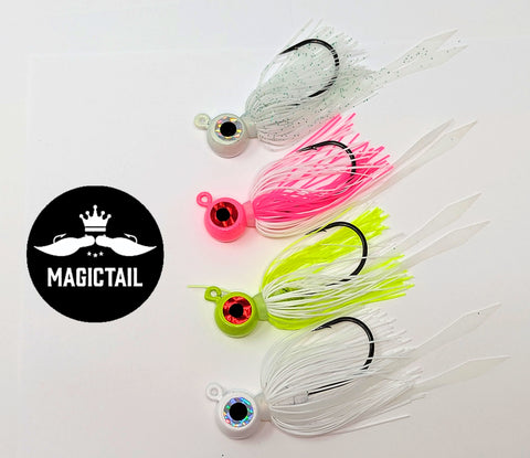 MagicTail Hoochie Jig