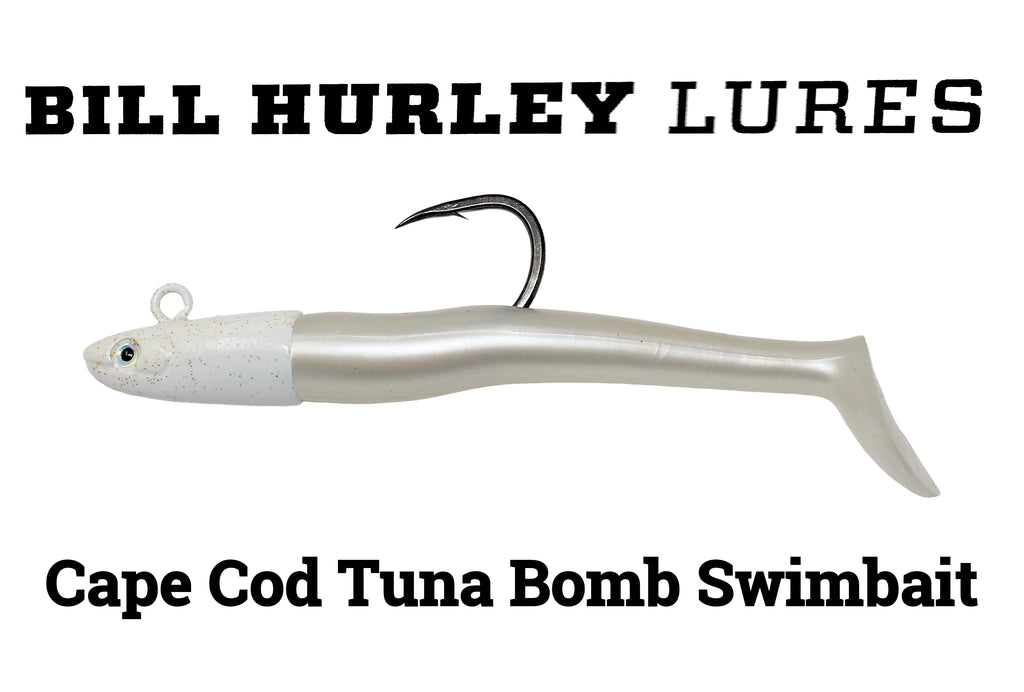 bass lures swimbait Bill Hurley Cape Cod Tuna Bomb Swimbait – Grumpys Tackle