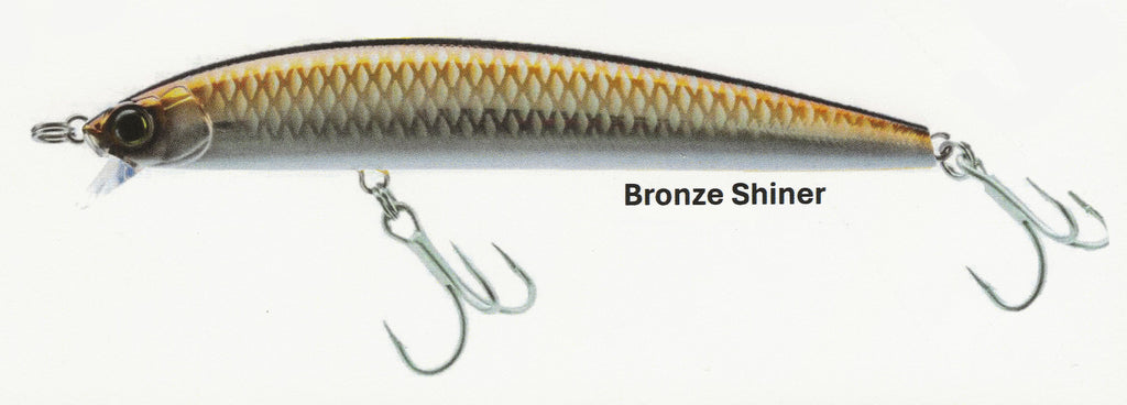 bronze fishing lure Yo-Zuri Hydro Minnow LC - 6-3/4in