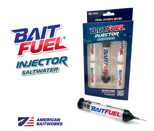BaitFuel Injector Kit - Saltwater Fish Attractant