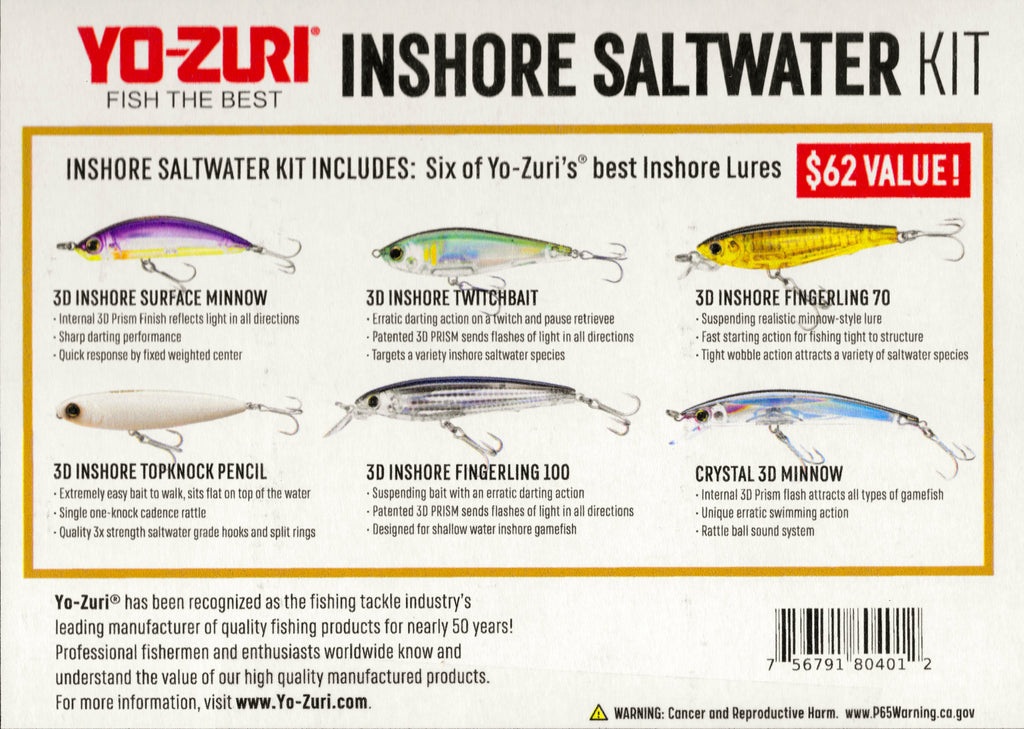 Yo-Zuri Lure Kits Grumpys Tackle Yo-Zuri Lure Kits Grumpys Tackle