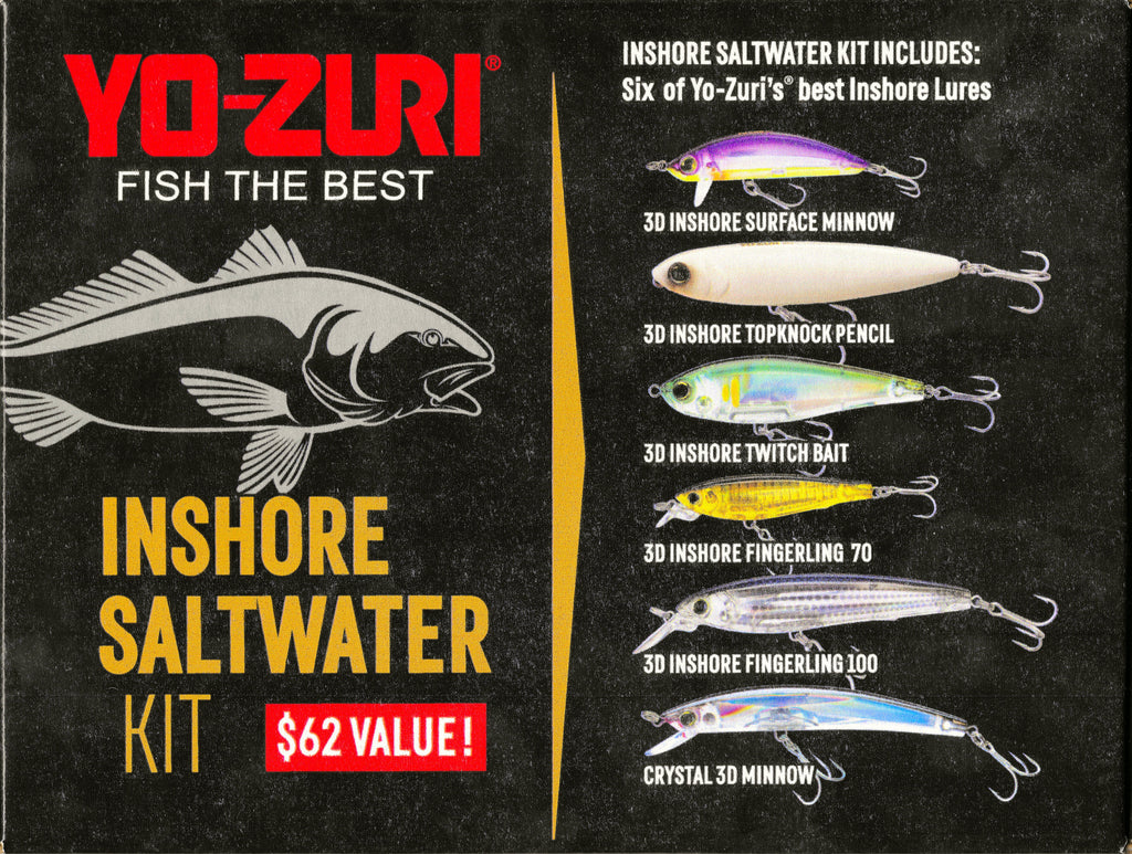 burton the kit fishing lures Yo-Zuri Lure Kits – Grumpys Tackle
