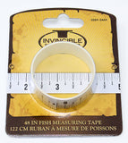 Invincible Paddlesports Fish Measuring Stick On Tape