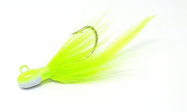 Jersey Shore Bucktails Bullet Head Bucktail Jig