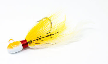 Jersey Shore Bucktails Bullet Head Bucktail Jig