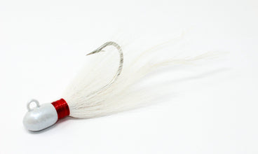 Jersey Shore Bucktails Bullet Head Bucktail Jig