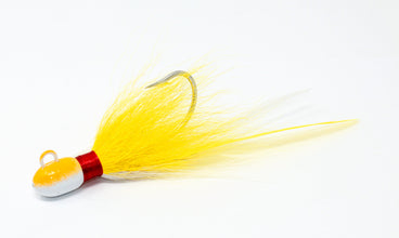 Jersey Shore Bucktails Bullet Head Bucktail Jig