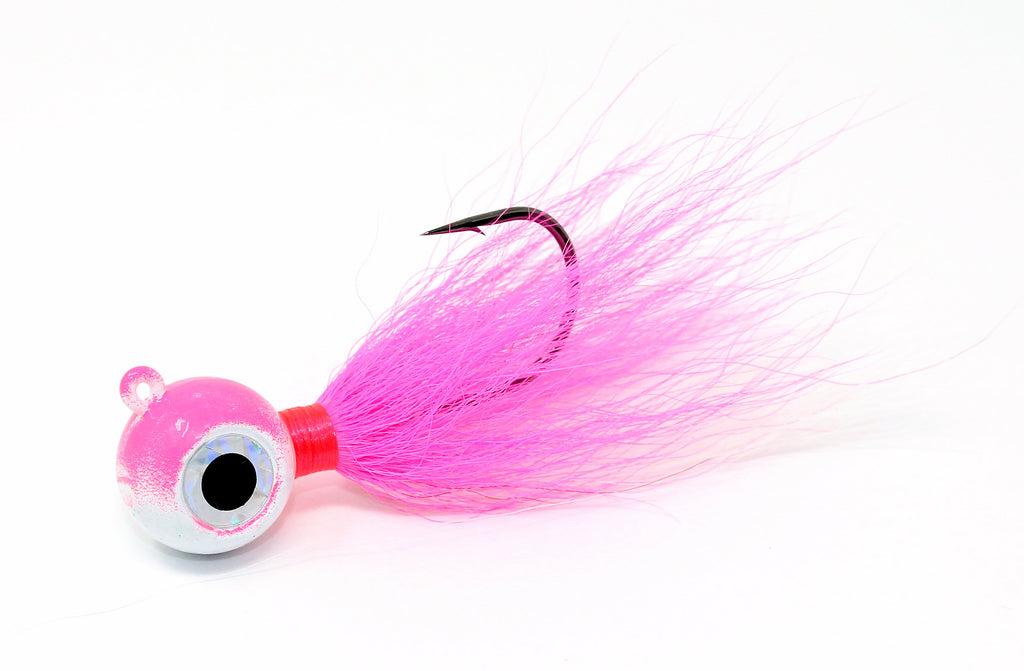 bucktail fishing lure Jersey Shore Bucktails Round Head Bucktail Jig