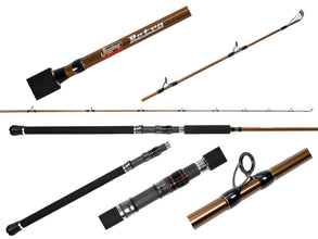 Jigging World Retro Conventional Rods