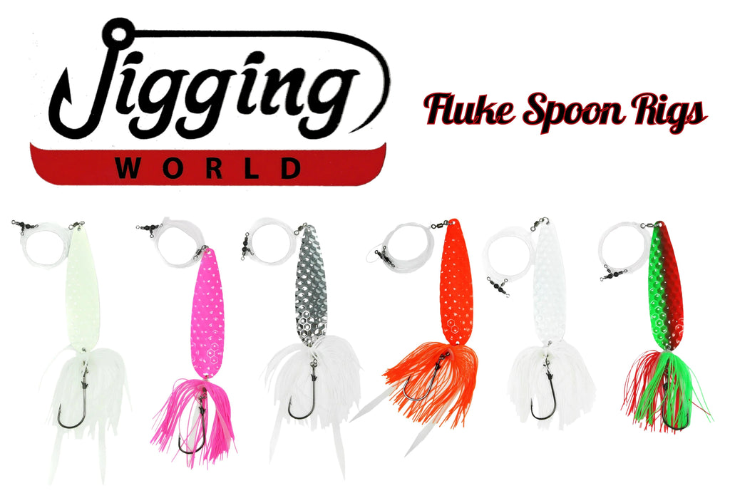 Jigging World Fluke Spoon Rigs – Grumpys Tackle