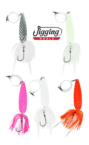 Jigging World Fluke Spoon Rigs