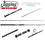 Jigging World Luminous Popping Rods