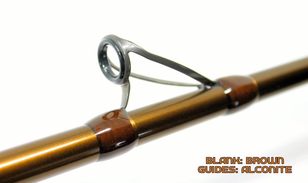 custom fishing rod blanks Jigging World / Grumpys Tackle Retro Custom Spec Rods