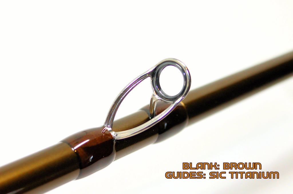 custom fishing rod blanks Float fishing Affinity M Satin Black 9'