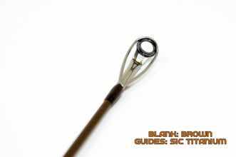 Jigging World / Grumpys Tackle Retro Custom Spec Rods