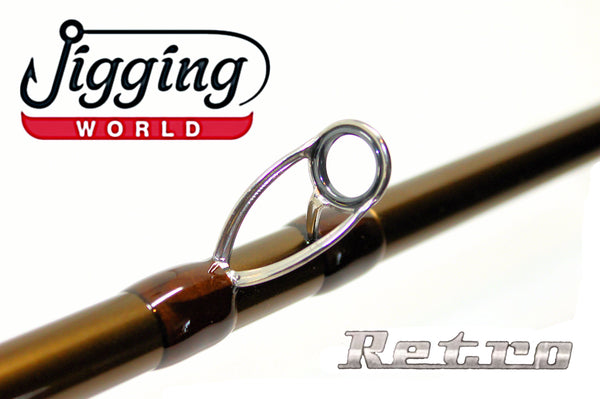 Jigging World / Grumpys Tackle Retro Custom Spec Rods