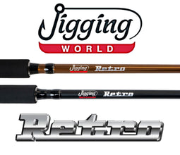Jigging World Retro Conventional Rods – Grumpys Tackle