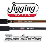 Jigging World Retro Conventional Rods