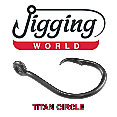 Jigging World Titan Circle Hooks