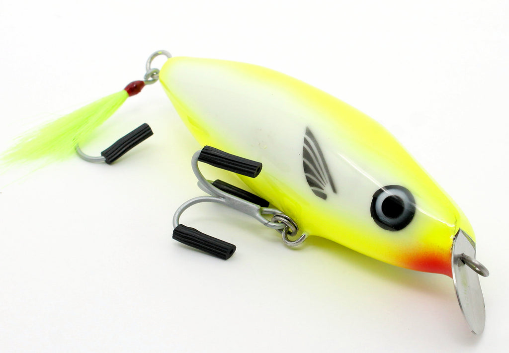 Big Rock Lures 5.2 Metal Lip Swimmer – Grumpys Tackle Big Rock Lures 5.2 Metal Lip Swimmer – Grumpys Tackle