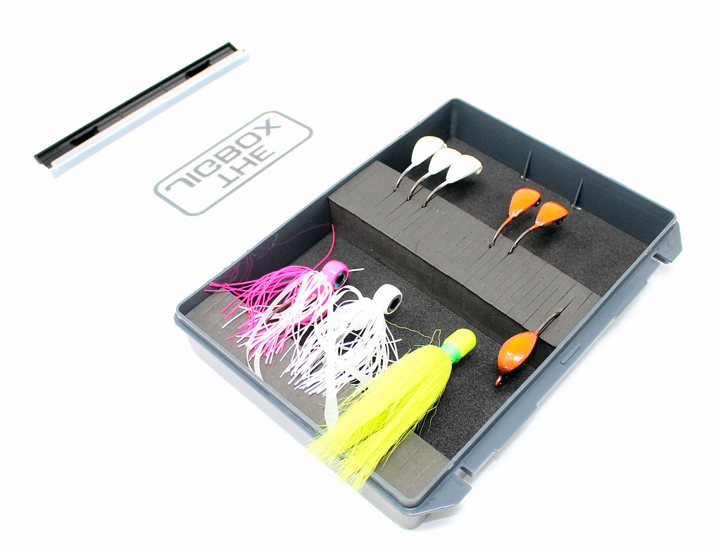 The Jigbox Jig Storage Tackle Box