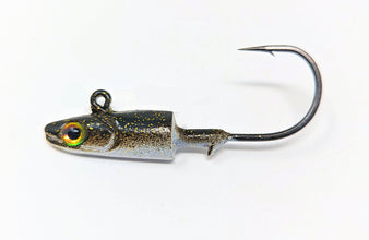 Bill Hurley Lures - Custom Sand Eel Jig Heads