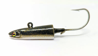 Bill Hurley Lures - Custom Sand Eel Jig Heads