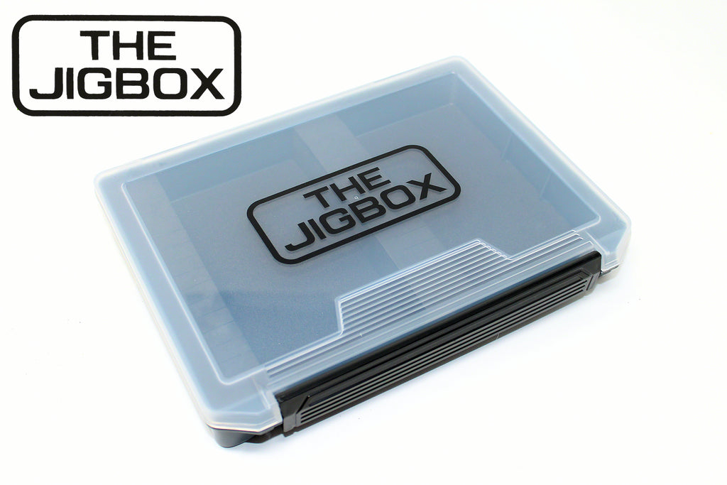 The Jigbox Jig Storage Tackle Box