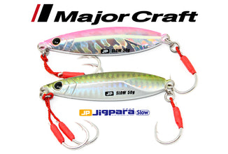 Major Craft Jigpara Slow Pitch Jigs – Grumpys Tackle
