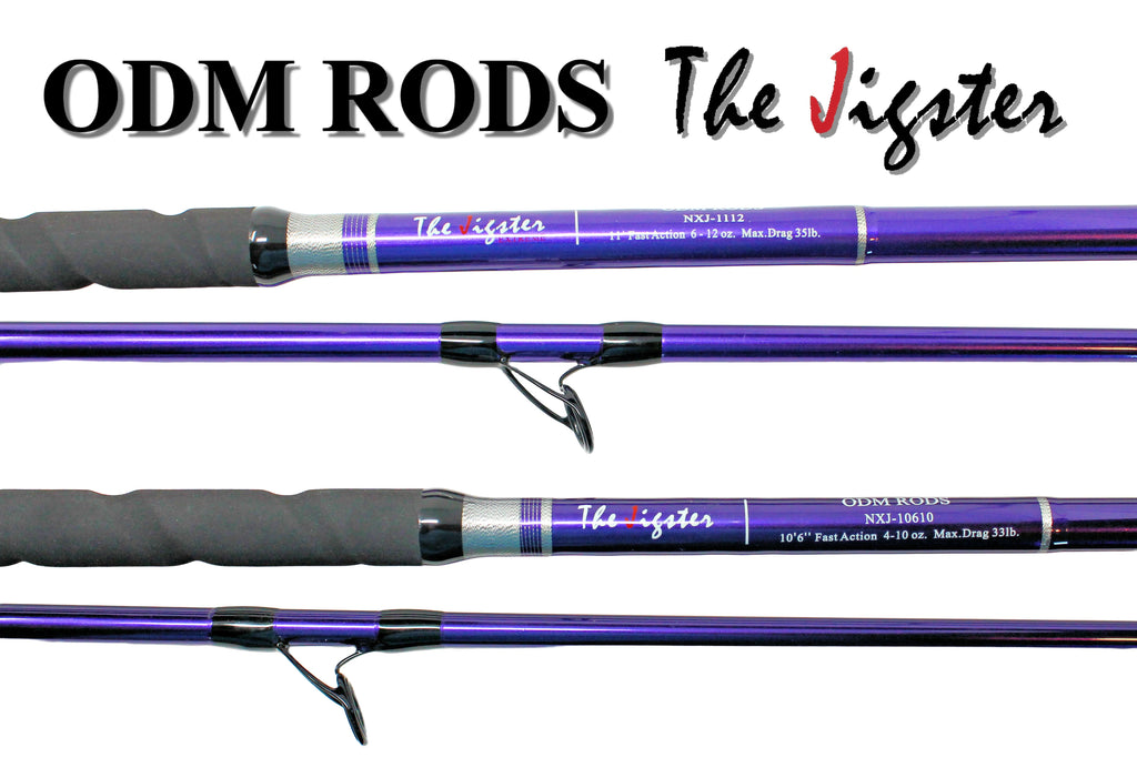 ODM Jigster Surf Rod – Grumpys Tackle