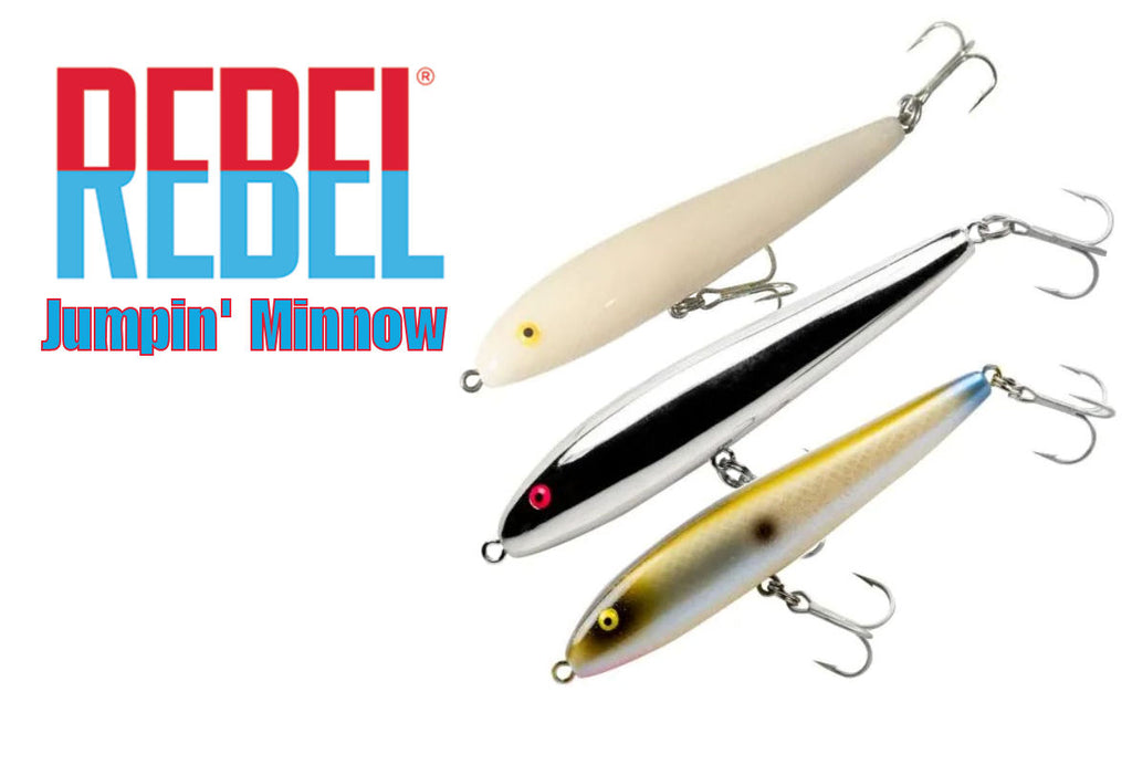 Rebel Jumpin' Minnow – Grumpys Tackle